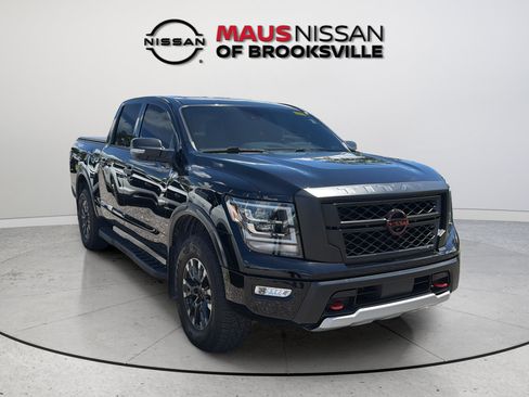 Used 2024 Nissan Titan PRO-4X w/ Pro-4x Convenience Package AWD/4WD image 1