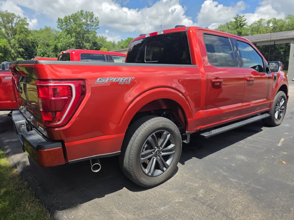 Used 2023 Ford F150 XLT w/ Equipment Group 302A High AWD/4WD image 6