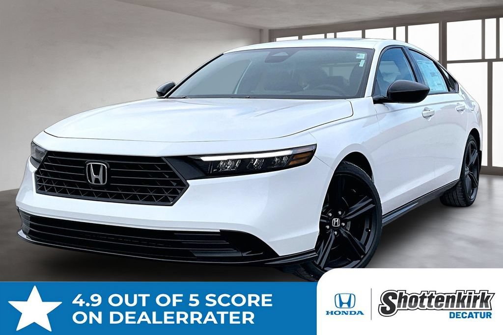 New 2026 Honda Accord Sport image 1