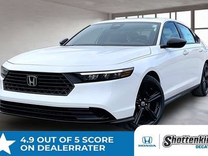 New 2026 Honda Accord Sport