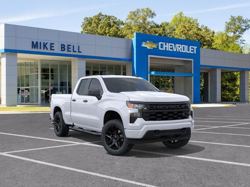 New 2026 Chevrolet Silverado 1500 Custom w/ Turbomax Blackout Package image 1