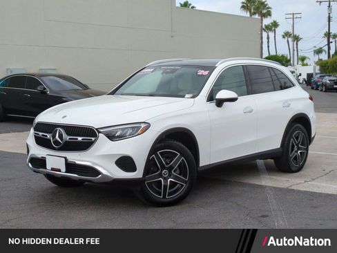 Certified 2026 Mercedes-Benz GLC 300 image 1