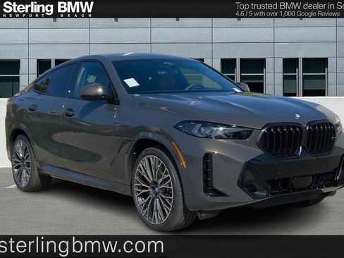 New 2026 BMW X6 xDrive40i w/ Executive Package image 1