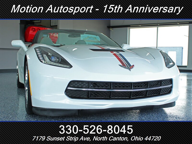 Used 2016 Chevrolet Corvette Stingray Convertible RWD image 42