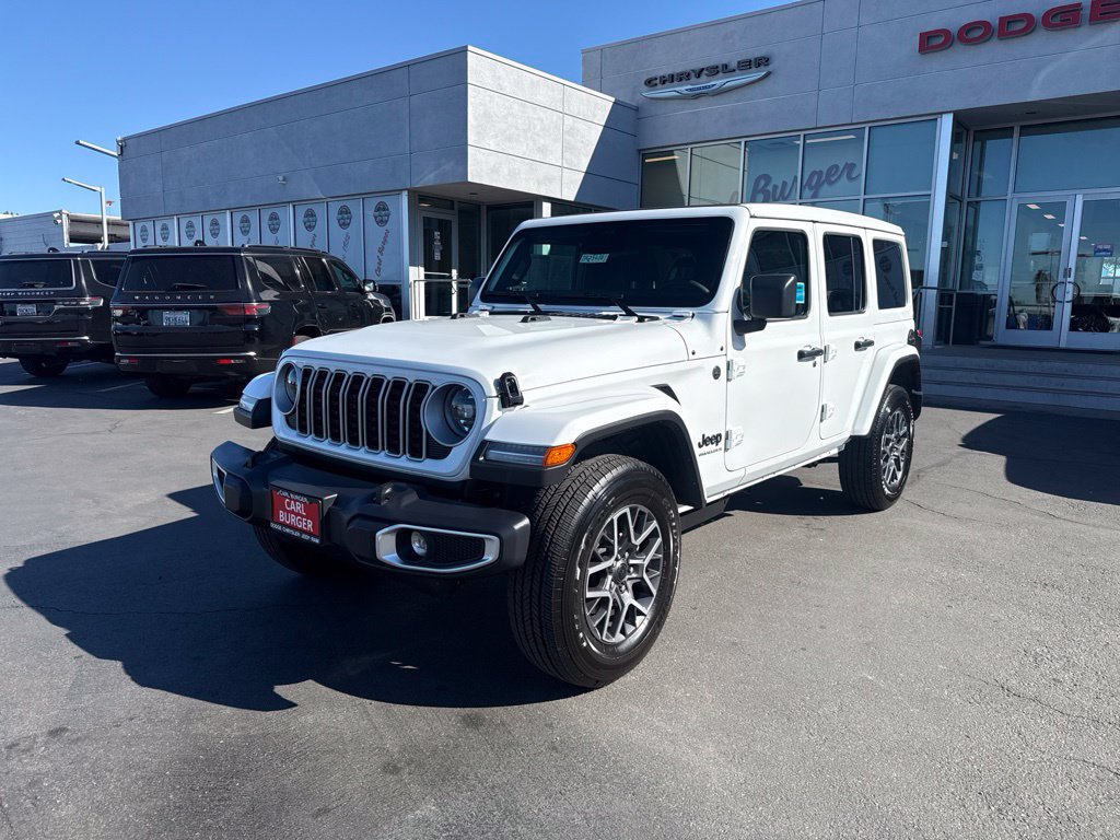 Certified 2026 Jeep Wrangler Unlimited Sahara AWD/4WD image 3