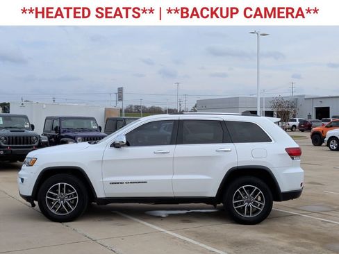 Used 2020 Jeep Grand Cherokee Limited image 5