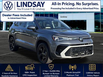 Certified 2025 Volkswagen Taos SEL w/ Black Wheel Plus Package