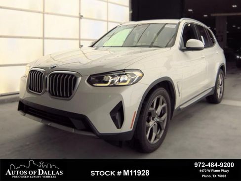 Used 2022 BMW X3 sDrive30i RWD image 1