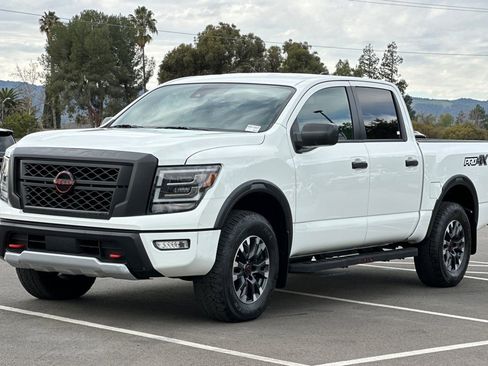 Certified 2024 Nissan Titan PRO-4X w/ Off Road Protection Package image 8