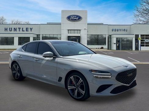 Used 2025 Genesis G70 3.3T Advanced w/ Sport Prestige Package AWD/4WD image 3