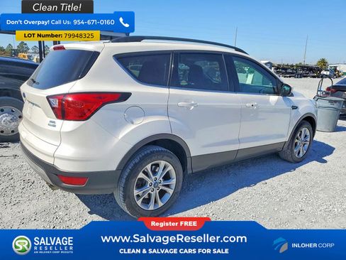 Used 2019 Ford Escape SEL AWD/4WD image 4