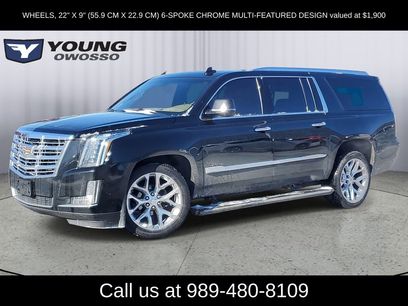 Used 2018 Cadillac Escalade ESV Platinum