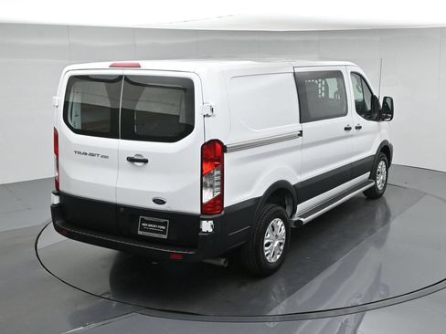 Certified 2025 Ford Transit 250 Low Roof w/ Exterior Upgrade Package RWD image 34