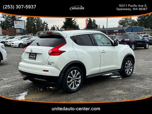 Used 2012 Nissan Juke SL w/ Sport Pkg image 4