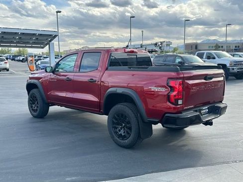 New 2026 Chevrolet Colorado Trail Boss AWD/4WD image 21