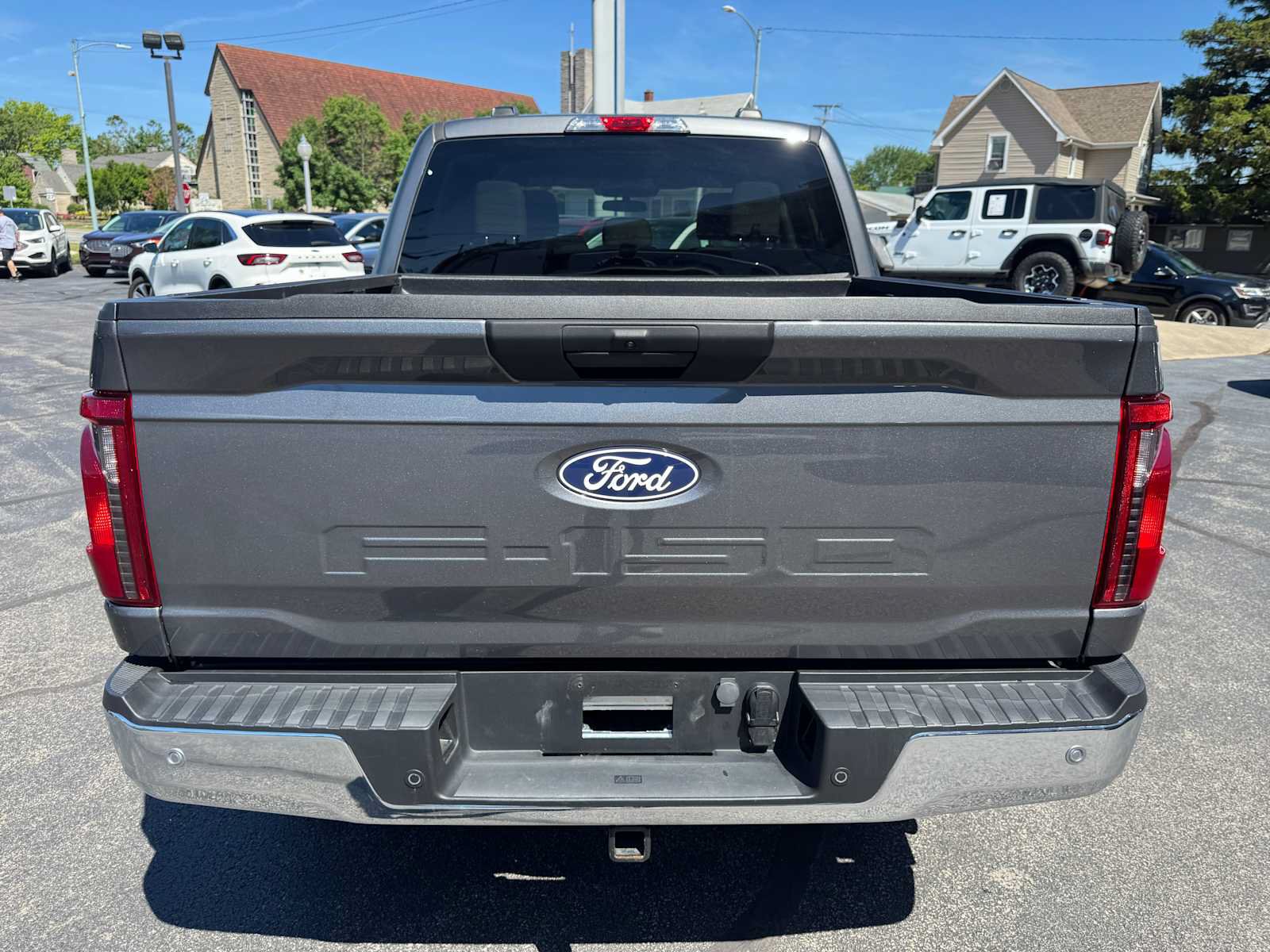 Used 2025 Ford F150 XLT w/ Equipment Group 301A Standard AWD/4WD image 9