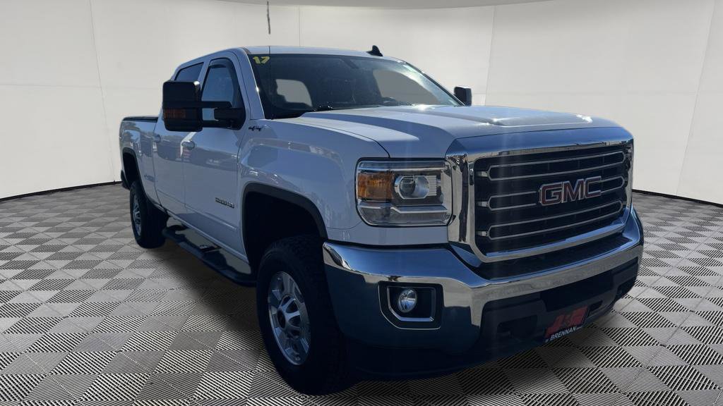 Certified 2017 GMC Sierra 2500 SLE w/ HD SLE Preferred Plus Package AWD/4WD image 8