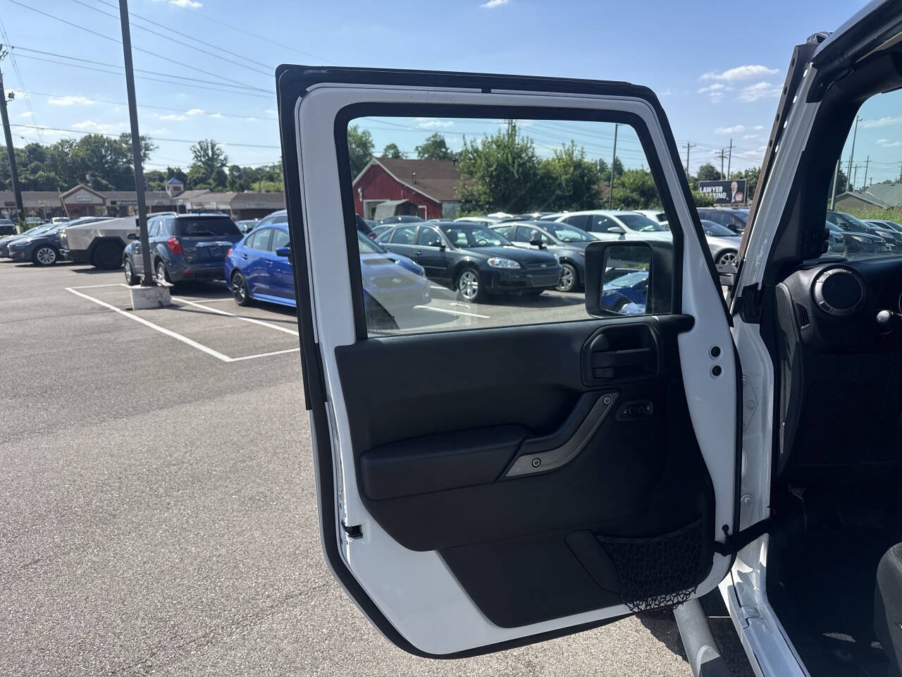 Used 2015 Jeep Wrangler Sport AWD/4WD image 10