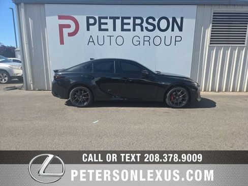 Used 2026 Lexus IS 350 F Sport AWD/4WD image 3