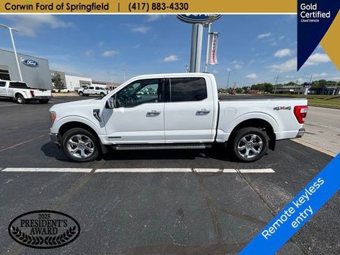 Certified 2023 Ford F150 Lariat AWD/4WD image 10