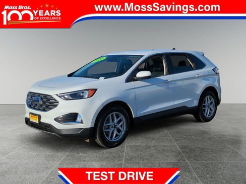 Used 2022 Ford Edge SEL AWD/4WD image 1