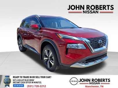 Used 2021 Nissan Rogue Platinum