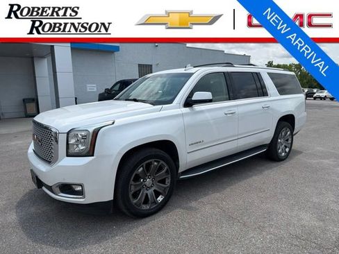 Used 2016 GMC Yukon XL Denali w/ Open Road Package AWD/4WD image 1