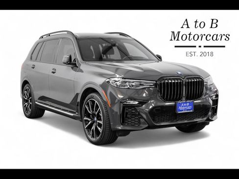 Used 2021 BMW X7 xDrive40i w/ M Sport Package image 1