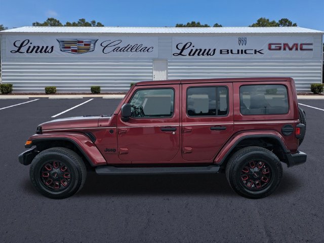 Used 2021 Jeep Wrangler Unlimited Sahara AWD/4WD image 7