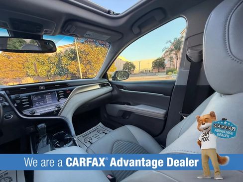 Used 2018 Toyota Camry SE w/ Moonroof Package FWD image 54