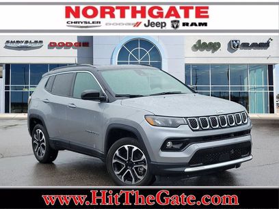 Used 2024 Jeep Compass Limited