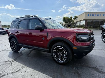 New 2025 Ford Bronco Sport Outer Banks