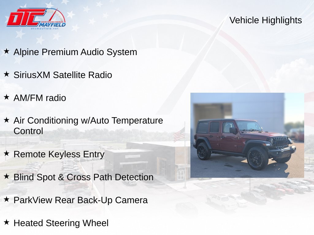 Used 2021 Jeep Wrangler Unlimited Sport AWD/4WD image 6