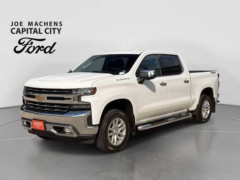 Used 2020 Chevrolet Silverado 1500 LTZ AWD/4WD image 9