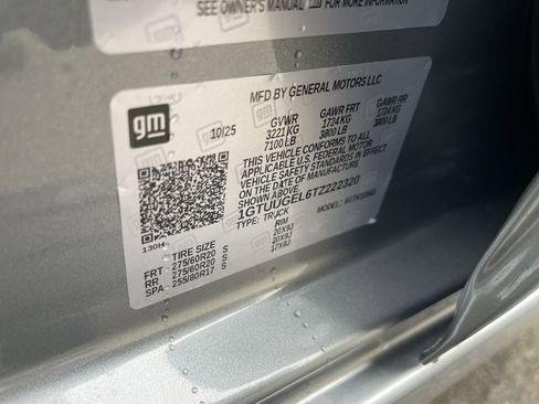 New 2026 GMC Sierra 1500 Denali w/ Technology Package AWD/4WD image 34