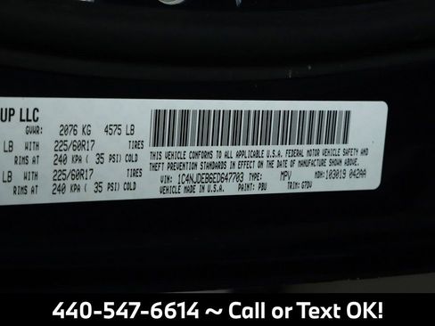 Used 2014 Jeep Compass Latitude image 24