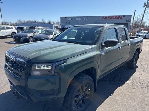 New 2026 Nissan Frontier SV image 1