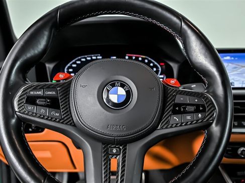Used 2021 BMW M3 w/ Executive Package RWD image 27