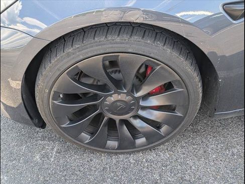 Used 2023 Tesla Model 3 Performance AWD/4WD image 9
