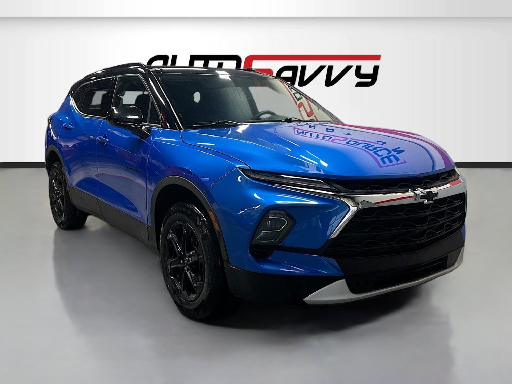 Used 2024 Chevrolet Blazer LT w/ Midnight/Sport Edition AWD/4WD image 1
