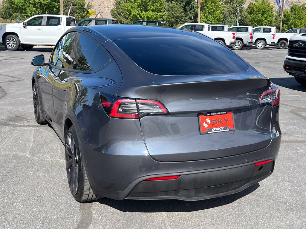 Used 2022 Tesla Model Y Performance AWD/4WD image 10