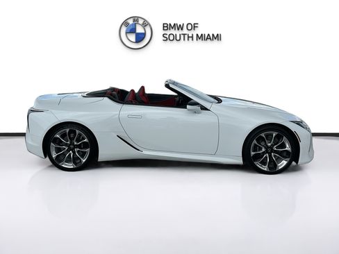 Used 2021 Lexus LC 500 Convertible w/ Touring Package RWD image 8