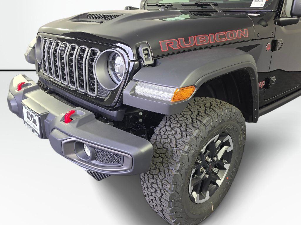 New 2026 Jeep Wrangler Unlimited Rubicon w/ Safety Group AWD/4WD image 12