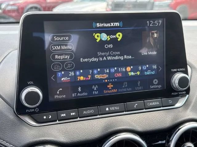 Certified 2025 Nissan Sentra SV FWD image 34