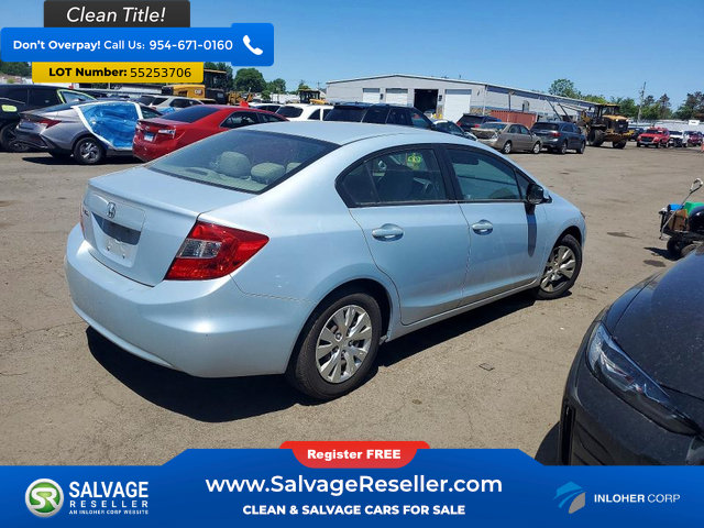 Used 2012 Honda Civic LX image 4