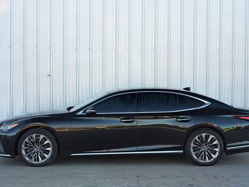 Used 2021 Lexus LS 500 w/ Cold Weather Package (CK) RWD image 52