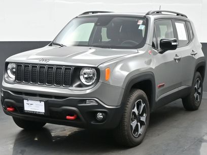 Used 2022 Jeep Renegade Trailhawk w/ Trailer Tow Group