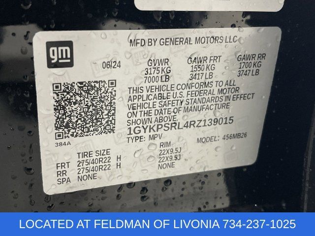 Used 2024 Cadillac Lyriq Luxury w/ LPO, Floor Liner Package AWD/4WD image 35