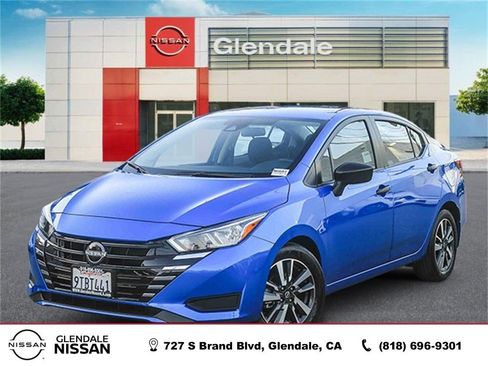 Certified 2024 Nissan Versa S w/ S Plus Package image 1