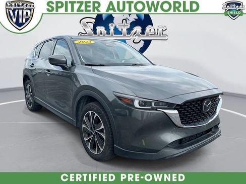 Used 2023 MAZDA CX-5 AWD 2.5 S w/ Premium Package image 1